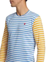 Multicolor Striped Long-Sleeve Shirt