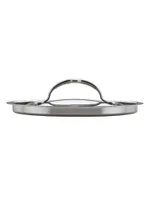 Provisions 8.5'' Stainless Steel Lid