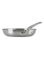 Probond Professional Clad Stainless Steel Open Skillet
