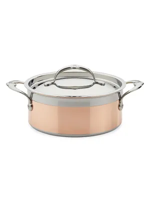 CopperBond 3-Qt Covered Soup Pot