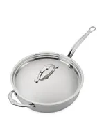 Probond Professional Clad Stainless Steel Covered Essential Pan
