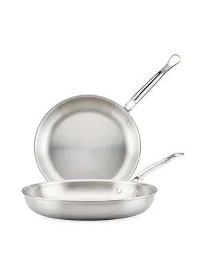 Insignia® Thomas Keller 2-Piece Sauté Pan Set