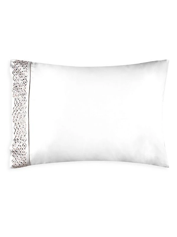 Alma 430-Thread Count Egyptian Cotton Pillowcase