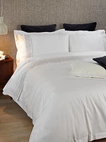 Alma 430-Thread Count Egyptian Cotton Pillowcase