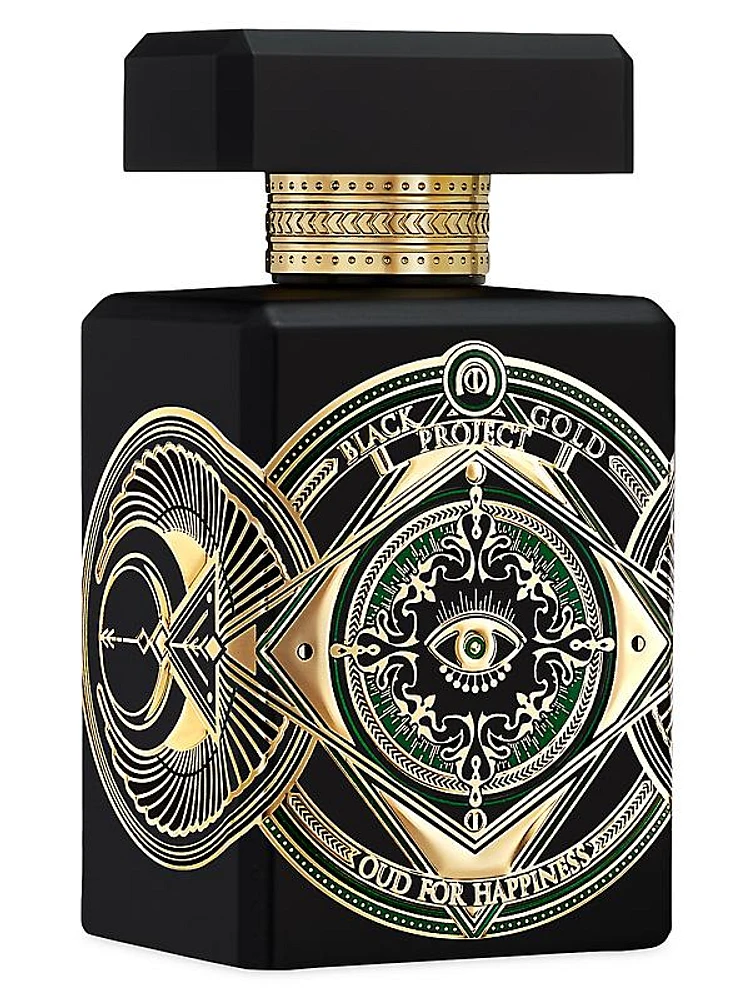 The Black Gold Project Oud For Happiness Eau De Parfum