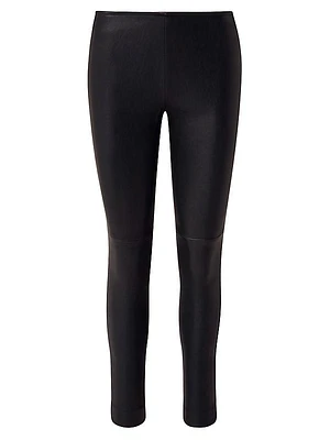 Fancy Leather Skinny Pants