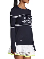 Tennis Anyone Sweater