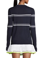 Tennis Anyone Sweater