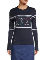 Club Golf Sweater