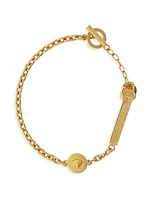 Brass Chain-Link Bracelet