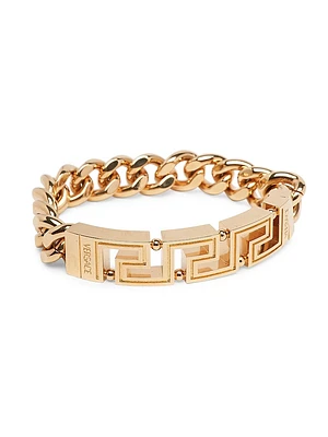 Greca Chain Bracelet