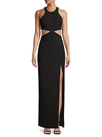 Decker Cut-Out Gown