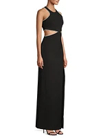 Decker Cut-Out Gown