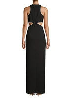 Decker Cut-Out Gown