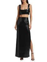 Beating Heart Maxi Skirt