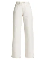 Taylor High-Rise Wide-Leg Jeans