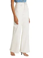 Taylor High-Rise Wide-Leg Jeans