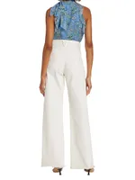 Taylor High-Rise Wide-Leg Jeans