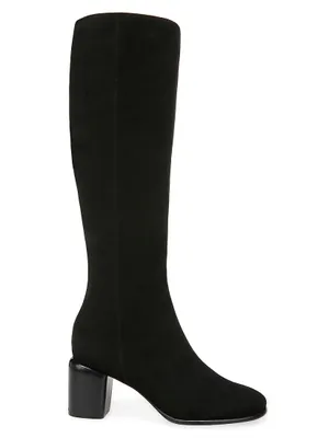 Maggie Suede Tall Boots