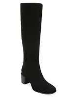 Maggie Suede Tall Boots