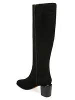 Maggie Suede Tall Boots