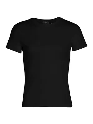 Tiny Short-Sleeve Cotton Tee