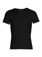 Tiny Short-Sleeve Cotton Tee