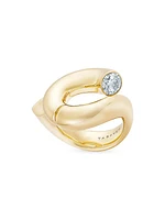 Oera 18K Yellow Gold & Diamond Ring