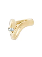 Oera 18K Yellow Gold & Diamond Ring