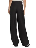 Carrie Pleated-Front Pants