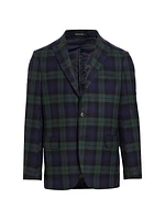 COLLECTION Plaid Wool Sport Coat