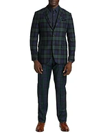 COLLECTION Plaid Wool Sport Coat