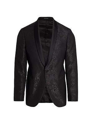 COLLECTION Shawl Collar Paisley Dinner Jacket