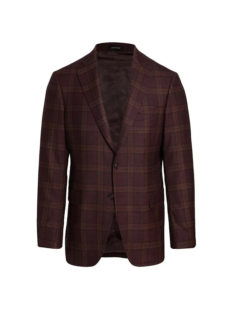 COLLECTION Plaid Sportcoat