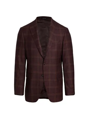 COLLECTION Plaid Sportcoat