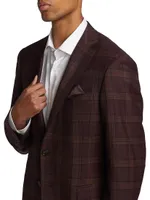 COLLECTION Plaid Sportcoat