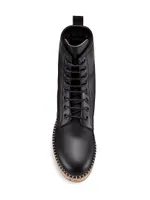 Lea Vegan Leather Boots