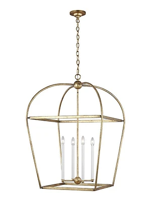 Visual Comfort Studio Stonington Lantern Chandelier