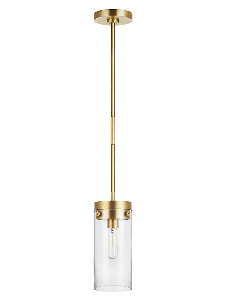 Visual Comfort Studio Cylinder Pendant