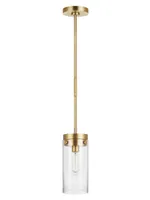 Visual Comfort Studio Cylinder Pendant