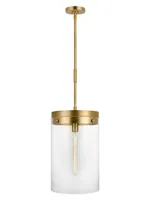 Visual Comfort Studio Cylinder Pendant