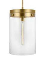 Visual Comfort Studio Cylinder Pendant