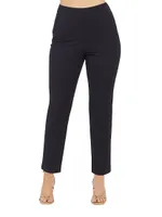 Polished Slim-Fit Pants