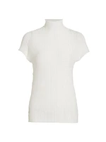 Wooly Pleats Top