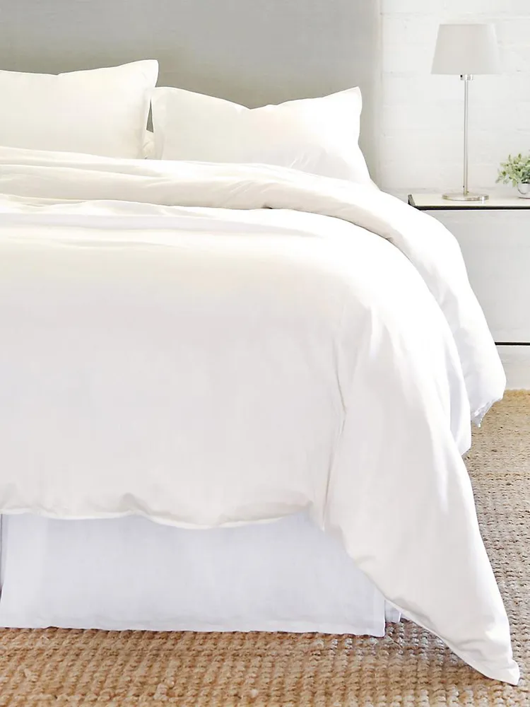 Parker Bamboo Sateen Duvet Cover & Sham Set