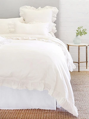 Charlie Linen Duvet Cover