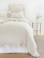 Charlie Linen Duvet Cover