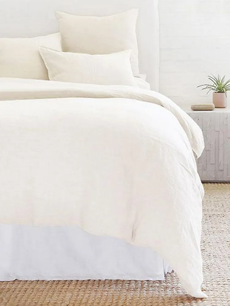 Parker Linen Duvet Cover & Shams Set