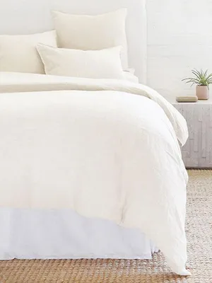 Parker Linen Duvet Cover & Shams Set