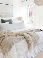 Blake Linen Striped Duvet